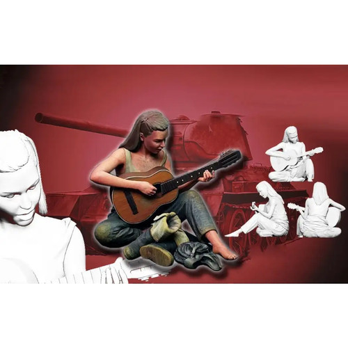 120mm resin model kit - resin,