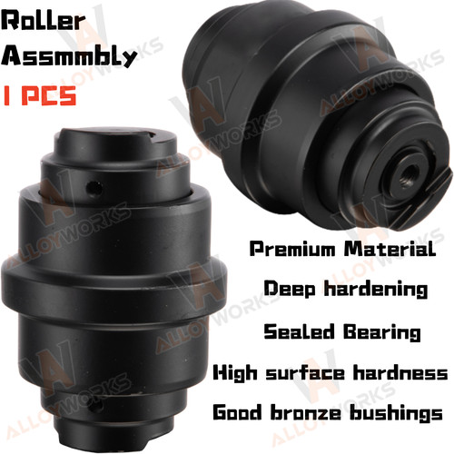 Track roller assembly for jcb - assembly,