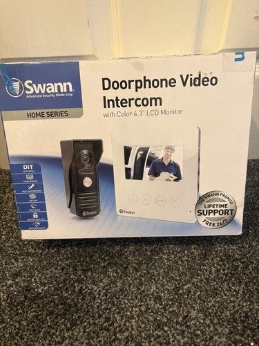Swann doorphone video intercom - swann,