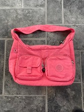 Kipling New Tigan Deep Pink
