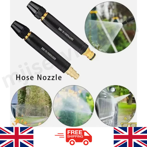 Heavy duty garden hose nozzle - heavy,