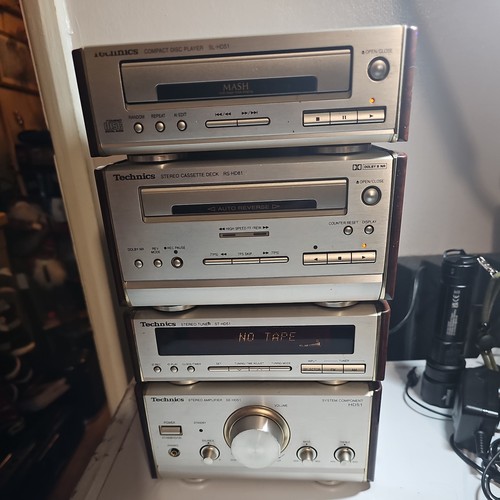 Technics stereo amplifier - technics,