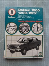 Datsun 1000, 1200, & 120Y