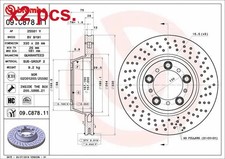 X2 PCS REAR BRAKE DISC ROTOS
