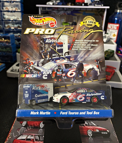 1998 hot wheels pro racing - hot,