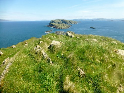 Photo eileach naoimh - an, an