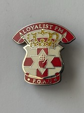 Loyalist F.M. Badge.