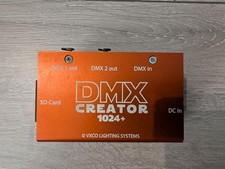 VXCO DMX Creator 1024+ PC DMX Interface Controller