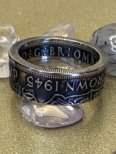 Silver half crown 1945 - 1945, coin