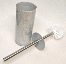 New 36cm Long Acrylic Silver