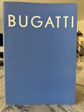 1932 Bugatti Brochure with