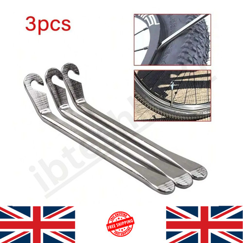 Metal tyre levers removal - x,