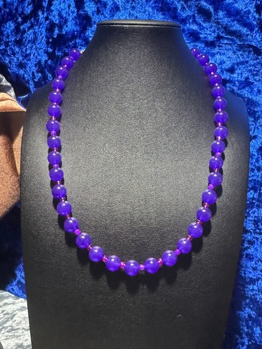 Amethyst purple jade - amethyst,