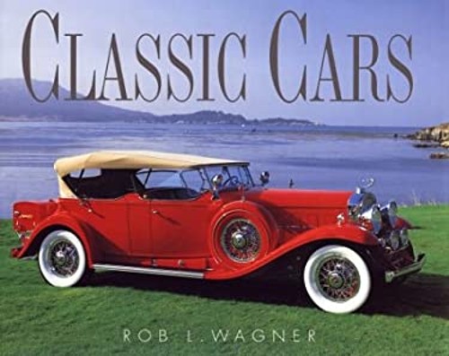Classic cars hardcover rob - hardcover,