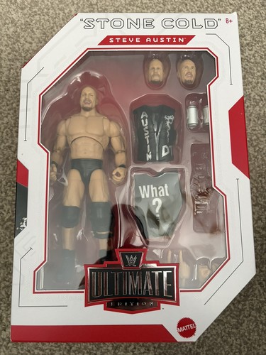 Wwe mattel ultimate edition - wwe,