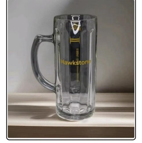Hawkstone pint glass beer - 1,