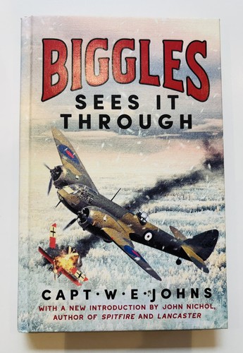 Biggles sees through by - it,