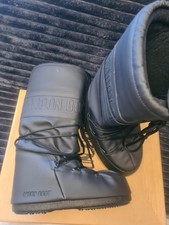 Moon Boot Icon Rubber Boots -