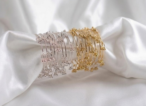 Kashmiri bangles 8pcs - bangles, set