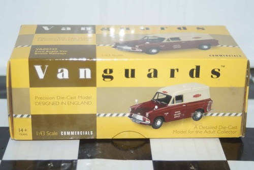 Vanguards ford anglia van - ford,