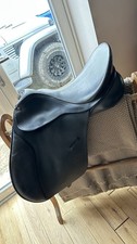 17” Black Bates Saddle