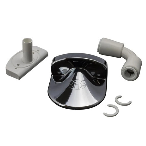 Akw chrome pumped waste pick - waste,