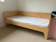 Oeuf Perch Toddler Bed – Birch – Modern Scandinavian Kids Furniture 