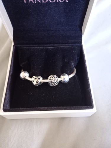 Pandora snake bracelet and - snake,