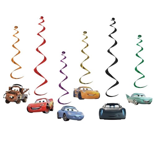Disney cars hanging - cars,