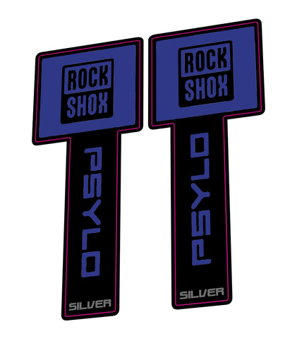 Rockshox psylo silver fork - psylo,