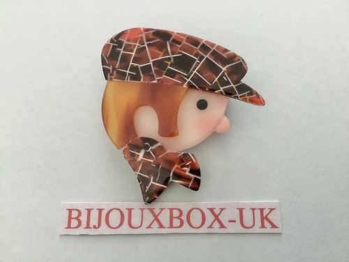 Lea stein gavroche brooch - lea,