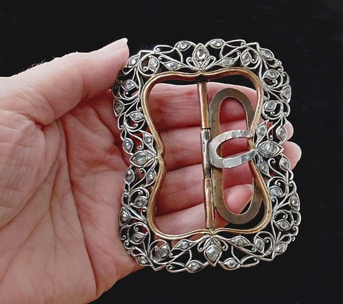 Antique indian mughal silver - silver, &