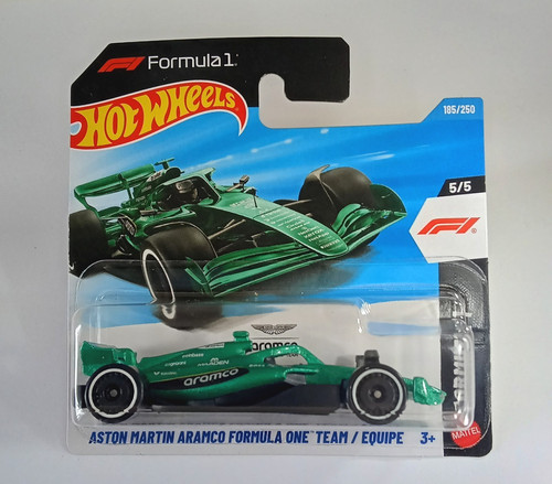 Hot wheels aston martin - f1,