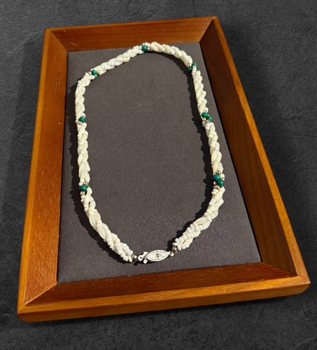 Vintage necklace twisted - vintage,