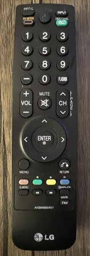 Akb69680401 lcd remote - akb69680401,