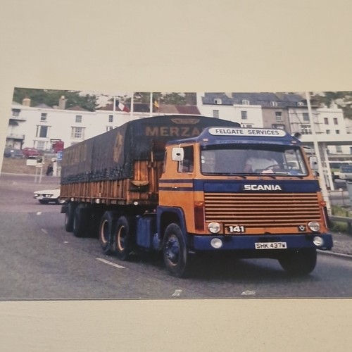 Felgate services scania 141 - services,