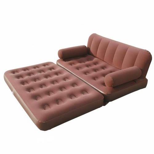 Double inflatable sofa bed - inflatable,