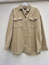 Zara Cord Shirt/jacket Size