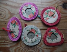 Christmas decoration  5 small