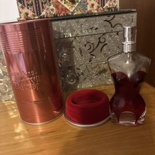 Jean Paul Gaultier Classique 30 ML Empty Perfume Bottle & Tin