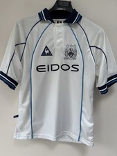 Manchester City Football Shirt Away 1999 Original 