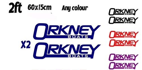 2ft orkney boat name - orkney,