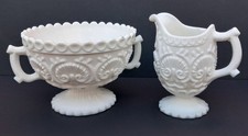 ANTIQUE VICTORIAN WHITE MILK