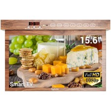 15.6'' Smart Under Cabinet TV