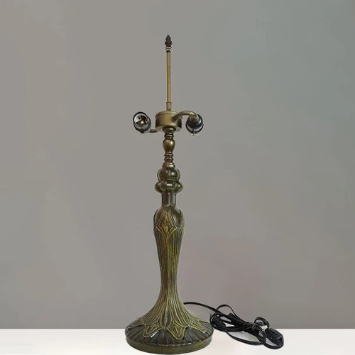 Tiffany table lamp antique - tiffany,