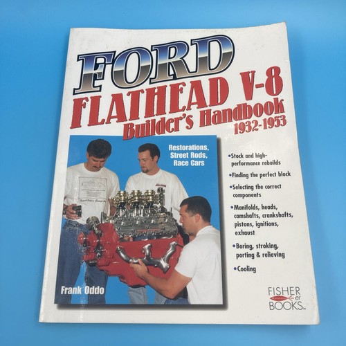 Ford flathead builder s - v-8, builder's