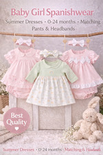 Baby Girl Summer Outfit Sets