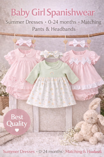 Baby girl summer outfit sets - baby,