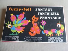 Fuzzy Felt Fantasy by Allan Industries 1970