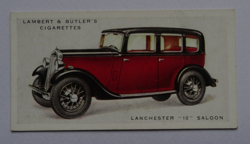 Lanchester saloon motor - 10,